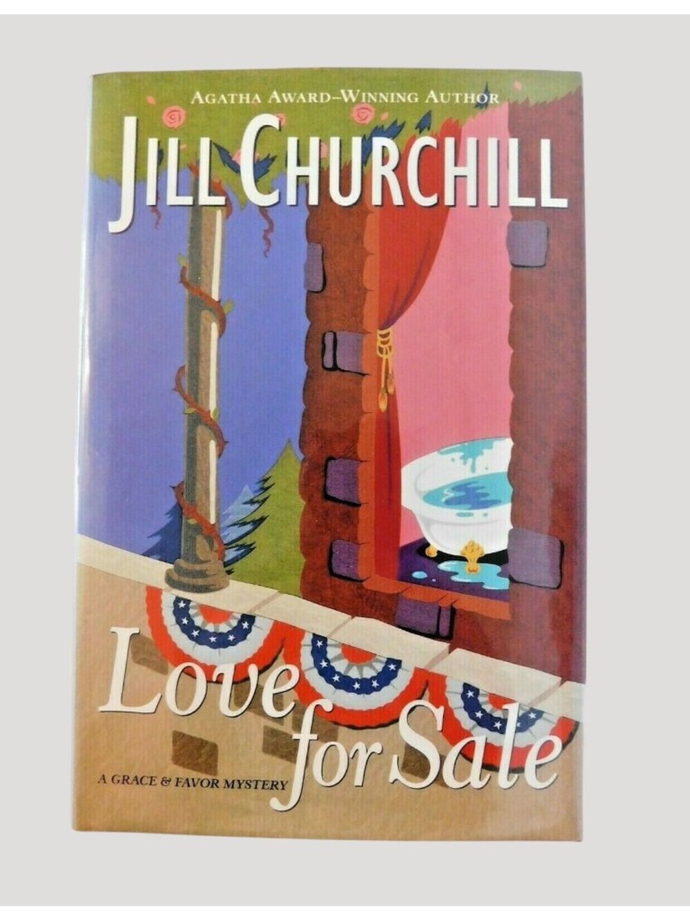 Love for Sale by Jill Churchill 1st Edition 2003 HBDJ Grace and Favor Mystery